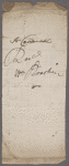 Autograph promissory note signed to J. Coldwell, 17 December 1805
