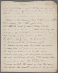 Holograph poem signed, "Time," December 1806