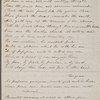 Holograph poem signed, "Time," December 1806