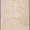 Holograph poem signed, "Time," December 1806