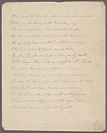 Holograph poem signed, "Time," December 1806