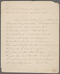 Holograph poem signed, "Time," December 1806