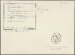 Holograph poem signed, "Time," December 1806