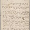 Autograph letter signed to John Philpot Curran, 7 March 1807