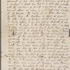 	Autograph letter signed to John Philpot Curran, 7 March 1807