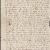 Autograph letter signed to John Philpot Curran, 7 March 1807
