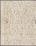 Autograph letter signed to John Philpot Curran, 7 March 1807