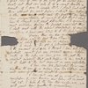 	Autograph letter signed to John Philpot Curran, 7 March 1807
