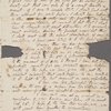 Autograph letter signed to John Philpot Curran, 7 March 1807