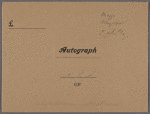 Autograph letter signed to John Philpot Curran, 7 March 1807