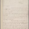 Autograph letter signed to Rowland Hunter, 12 July 1807