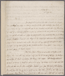 Autograph letter signed to Rowland Hunter, 12 July 1807