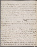 Autograph letter signed to Rowland Hunter, 12 July 1807