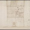 Autograph letter signed to Rowland Hunter, 12 July 1807