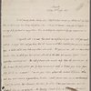 Autograph letter signed "Henry" to Marianne Hunt, 26 July 1807