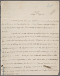 Autograph letter signed "Henry" to Marianne Hunt, 26 July 1807