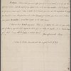 Autograph letter signed "Henry" to Marianne Hunt, 26 July 1807