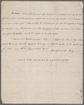 Autograph letter signed "Henry" to Marianne Hunt, 26 July 1807