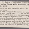 Autograph letter signed "Henry" to Marianne Hunt, 26 July 1807