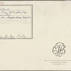 Autograph letter signed "Henry" to Marianne Hunt, 26 July 1807