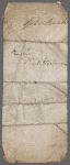 Promissory note signed to John Brant, 20 November 1807

