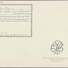 Promissory note signed to John Brant, 20 November 1807
