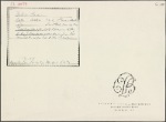 Promissory note signed to John Brant, 20 November 1807
