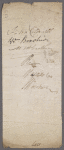 Promissory note signed to J. Coldwell, 25 November 1807
