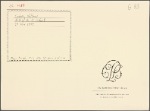 Promissory note signed to J. Coldwell, 25 November 1807