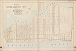 Atlantic City, Double Page Plate No. 18 [Map bounded by Beach Thoroughfare, Fredericksburg Ave., Atlantic Ocean, 30th Ave.]