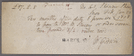 Promissory note signed to Benjamin Stacey, 25 January 1808