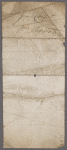 Autograph promissory note signed to James Comfort, 1 February 1808