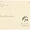 Autograph promissory note signed to James Comfort, 1 February 1808