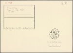 Autograph promissory note signed to James Comfort, 1 February 1808