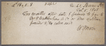 Autograph promissory note signed to E. Buttenshaw, 5 February 1808