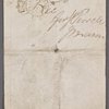 Autograph promissory note signed to E. Buttenshaw, 5 February 1808