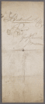 Autograph promissory note signed to E. Buttenshaw, 5 February 1808