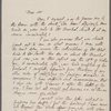 Autograph letter signed to Richard Sharp, 1 April 1808