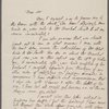 Autograph letter signed to Richard Sharp, 1 April 1808