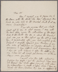Autograph letter signed to Richard Sharp, 1 April 1808