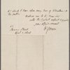 Autograph letter signed to Richard Sharp, 1 April 1808