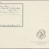Autograph letter signed to Richard Sharp, 1 April 1808
