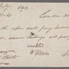 Bill of exchange accepted by William Godwin, 30 May 1808