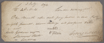 Bill of exchange accepted by William Godwin, 30 May 1808