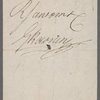 Bill of exchange accepted by William Godwin, 30 May 1808