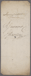 Bill of exchange accepted by William Godwin, 30 May 1808