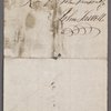 Autograph promissory note signed to Robert Hall, 8 June 1808