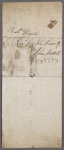 Autograph promissory note signed to Robert Hall, 8 June 1808