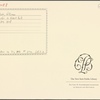 Autograph promissory note signed to Robert Hall, 8 June 1808