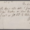 Autograph promissory note signed to Joseph Warner, 15 August 1808